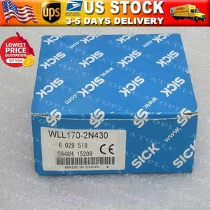 US FREE TAX 1pc Photoelectric WLL170-2N430 ONE Year Warranty #WD8- - Picture 1 of 4