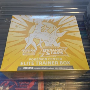 Pokemon Brilliant Stars Pokemon Center Elite Trainer Box ETB English OVP Sealed - Bild 1 von 4
