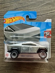 ⚡️2024 Hot Wheels Tesla Cybertruck Rolling Metal 4/5 Short Card - Picture 1 of 3