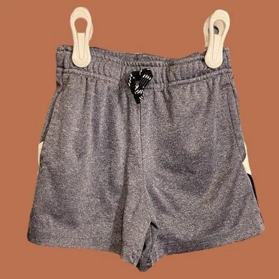Pantalones cortos deportivos Jumping Beans azules para niños talla 3T Foto 1 de 3