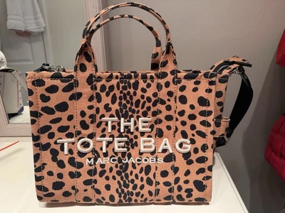 Bolso de Mano Marc Jacobs - Estampado Leopardo - Lona - Excelente Estado Foto 1 de 4