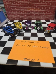 (5) Agitadores de huesos Hot Wheels - sueltos surtidos #HWBS5 A - Imagen 1 de 13