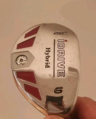 iDRIVE Hybrid #6 Wood 28° RH Golf Club Graphite Shaft 40.25” - Image 1 of 4