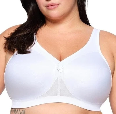 Glamorise MagicLift активный поддержки бюстгальтер белый 1005 новый размер 40I - Изображение 1 из 4