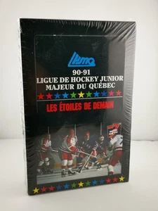 1990-91 7th Inning Sketch LHMQ Sealed Hockey Trading Card Box 36 Packs Quebec - Bild 1 von 5