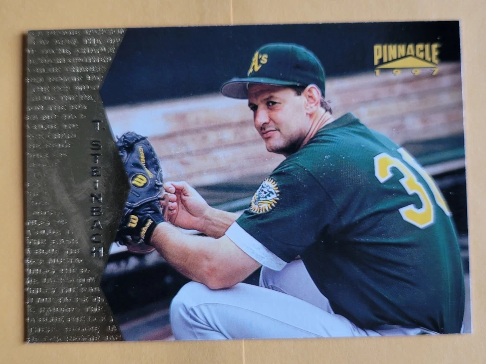 TERRY STEINBACH - 1997 Pinnacle #107  **MINT**  FREE SHIP & RETURN! - Image 1 of 2