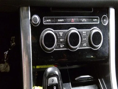 Temperature Control Front Fits 14-15 RANGE ROVER 981982 - Image 1 of 3