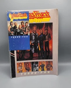 Judas Priest Turbo Fax 20 Seiten History Booklet versiegelt - Bild 1 von 2