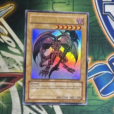 Yugioh! Summoned Skull YAP1-EN003 Ultra Rare Limited Edition NM - Image 1 of 2