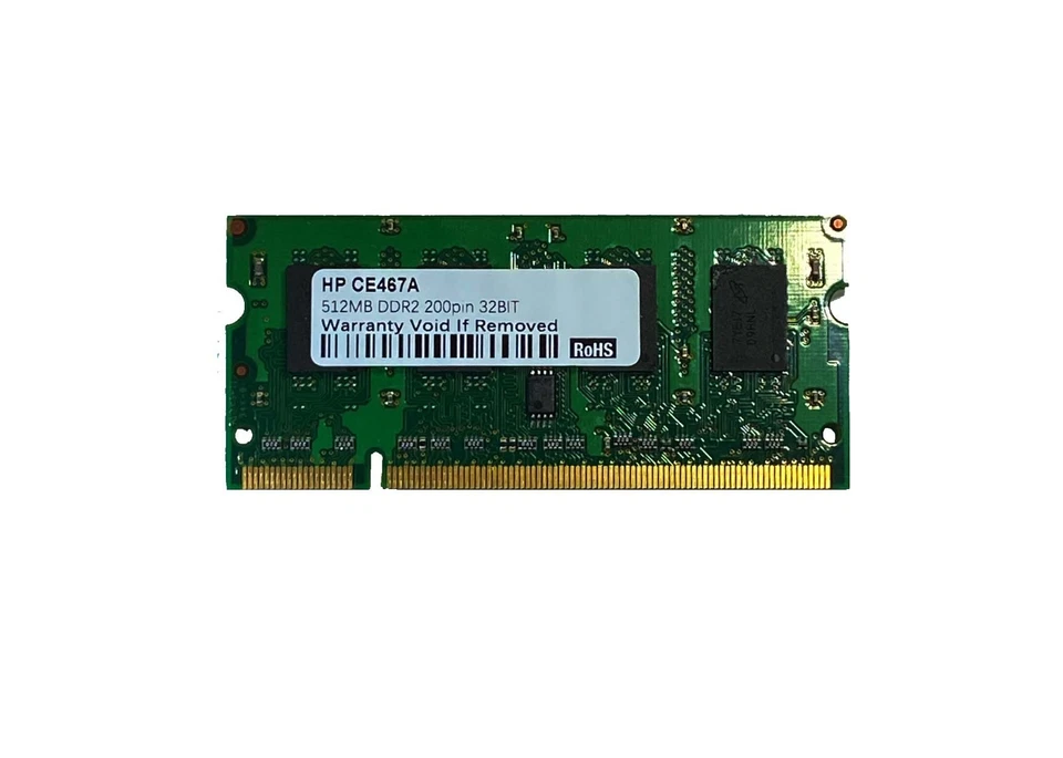 CE467A 512MB MEMROY HP Color LaserJet CP4025n CP4025dn CP4525n CP4525dn CP4525XH - Image 1 of 1