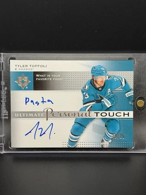 Tyler Toffoli 2024-25 Ultimate Personal Touch "Pasta" /25 #PTS-TT - Image 1 of 4