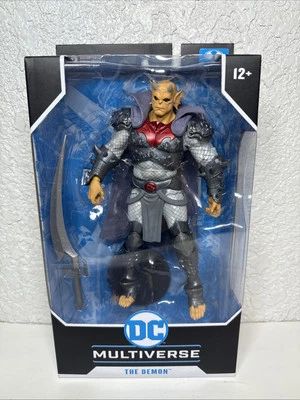 "Figura de acción McFarlane Toys DC Multiverse The Demon: Demon Knights 7""" Foto 1 de 4