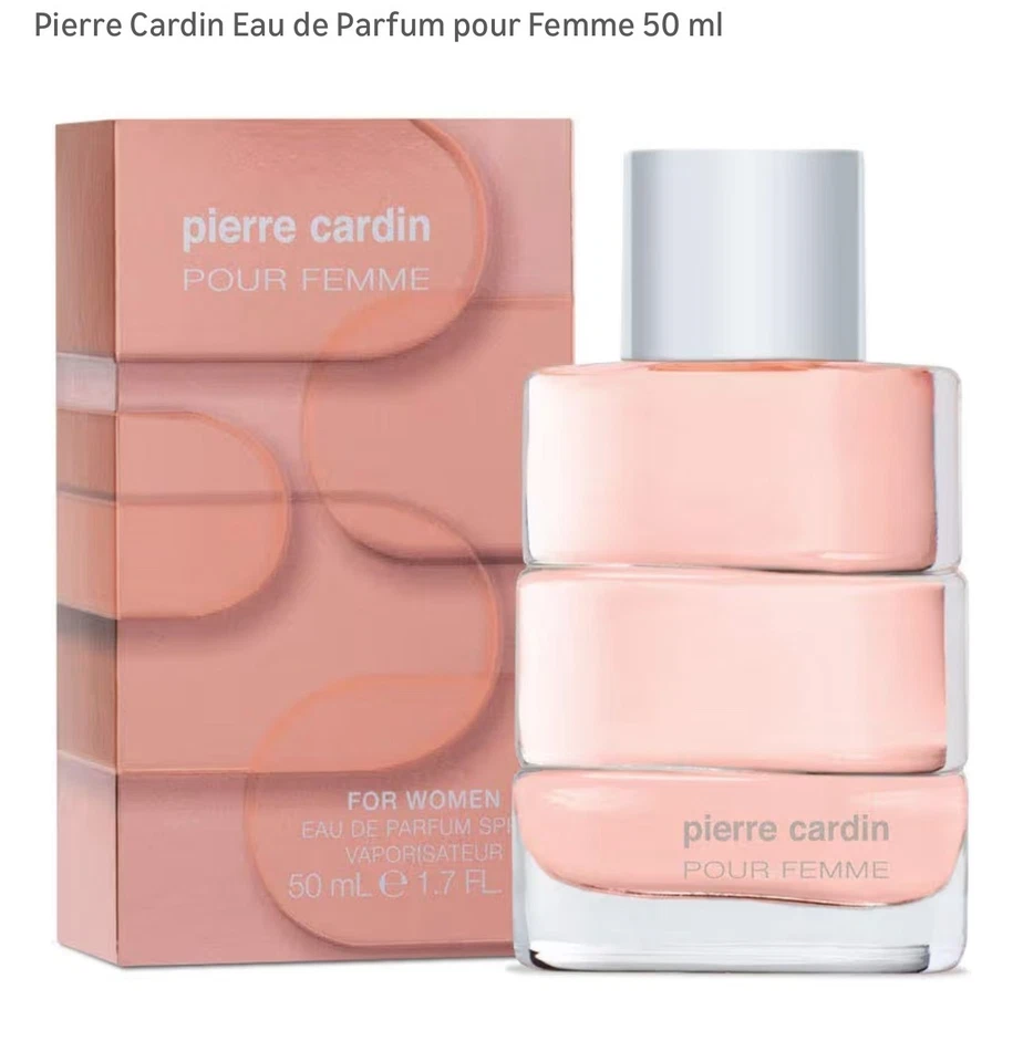 Pierre Cardin Pour Femme 1,7 oz 50 ml Eau de Parfum Spray Perfume Eau de Parfum Feminino - Imagem 1 de 1