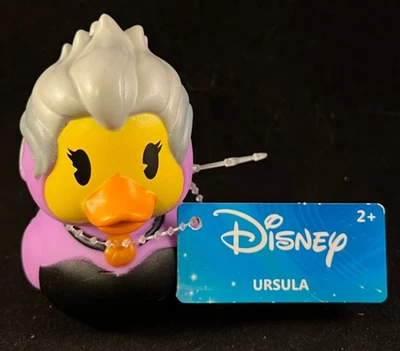 Disney - Úrsula - La Sirenita - Pato de Goma - Aprox 3" de Alto - Duckalooz Foto 1 de 4
