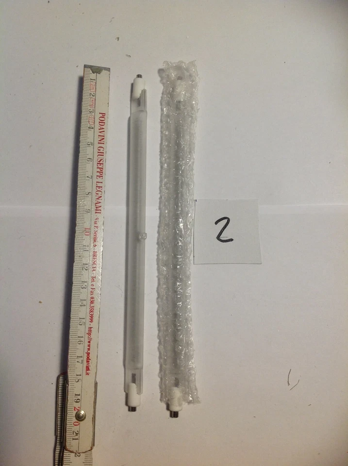 25 RESISTENZE STUFETTA STUFA ELETTRICA 20 CM 400W  - Immagine 1 di 1