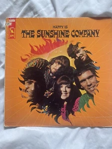 The Sunshine Company - Happy Is 1967 Vintage Vinyl LP Rock Pop Country Folk - Picture 1 of 4