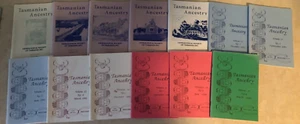 13 Tasmanian Ancestry, Volumes 10-16, March 1990 - March 1996 - Picture 1 of 15