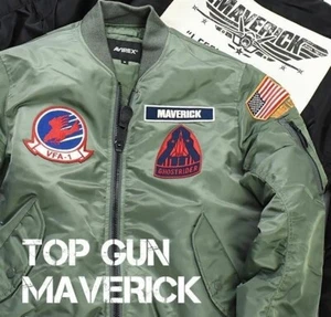 AVIREX Top Gun "Iceman" Fliegerjacke - Modell Val Kilmer - limitiert & ausverkauft - Bild 1 von 6