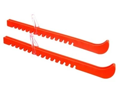 A&R Sports FIGURE SKATE Cuchillas Protectoras, Walk-On y Cuchillas Protectoras - NARANJA NEÓN Foto 1 de 2