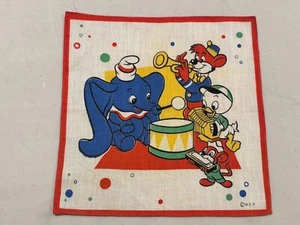 1950’s Cinderella Pocket Handkerchief/Hanky, Walt Disney Productions - Picture 1 of 2
