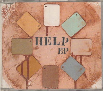 VARIOUS ARTISTS - HELP EP - 1995 CD Single (RADIOHEAD / LUCKY) - PJ Harvey Foto 1 de 2