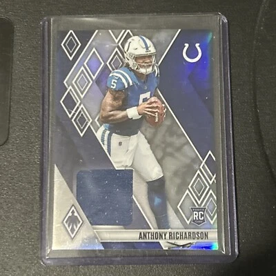 2023 Panini Phoenix - Rookie Memorabilia Anthony Richardson /199 (MEM, RC) - Image 1 of 3