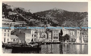 R411666 Hvar alte Fotografie Postkarte - Bild 1 von 4