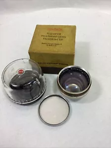 Kodak Retina Longar Xenon C f4/80mm Lens - Vintage Photography Lens - Foto 1 di 4