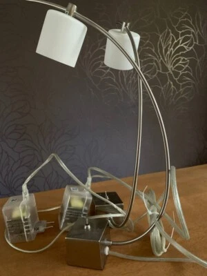 2 Nachttischlampen - Bild 1 von 4