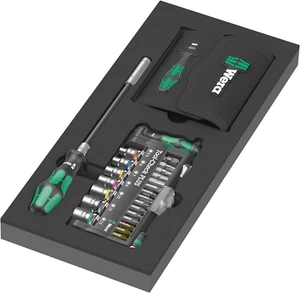 WERA 150150 9750 Inserto de espuma "Kraftform- and Tool-Check plus Set 1" 05150150001 - Imagen 1 de 12
