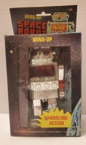IMCO Wind-Up Space Robot w/ Sparkling Action New In Box NO. 3117 - Picture 1 of 7