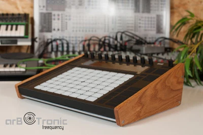 Ableton Push 2 supporto laterale in vero legno pannello laterale supporto estremità guance LO - Immagine 1 di 4