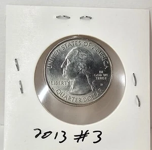 2013 US State Quarter South Dakota Mount Rushmore Coin #3 - Picture 1 of 2