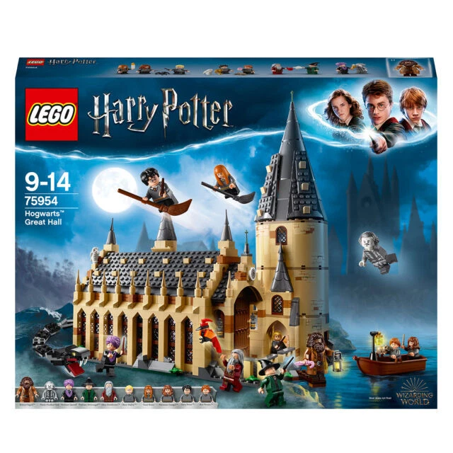 LEGO Harry Potter: Die große Halle von Hogwarts (75954)