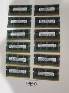 Samsung 12x2Gb=24Gb PC3-8500 1066Mhz DDR3 SO-DIMM Laptop Memory RAM (4756) - Picture 1 of 2