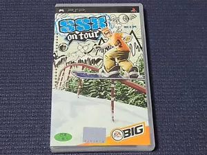 Sony PlayStation Portable SSX on Tour Retro Game Korean Version PSP Console - Picture 1 of 5