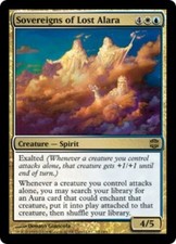 1x Sovereigns of Lost Alara PL/MP, English MTG Alara Reborn