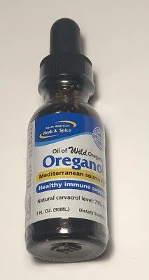 Aceite de oréganol P73 hierbas y especias norteamericanas 1 OZ SELLADO CADUCIDAD 10/2026+ Foto 1 de 3