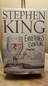 Everything's Eventual by Stephen King 1st Edition 1st Printing Hardcover DJ GC!! - Picture 1 of 12