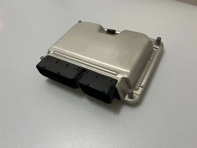 Vin Prog Immo Off 2003 Volkswagen EuroVan 2.8L Engine Control Module 022906032AH - Image 1 of 4