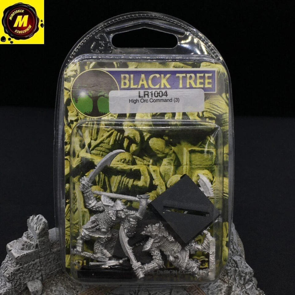 High Orc Command (x3) (NIB) - #LR1004 - Lord of the Rings - Image 1 of 1