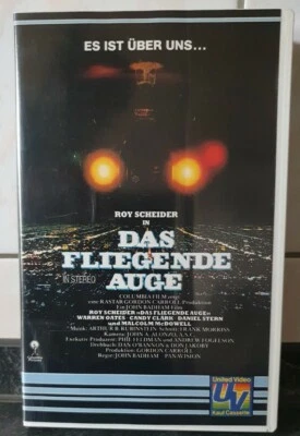Das fliegende Auge - Roy Schneider..Vhs Video - Bild 1 von 3