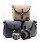 Camera Sling Shoulder Bag Messenger Bag DSLR SLR Lens Insert Padded Cover Case