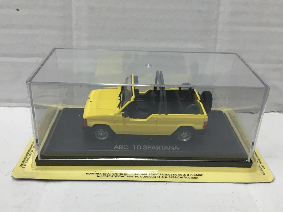 1:43 Auto Leggendarie ARO 10 SPARTANA in Metallo MIB - Immagine 1 di 1