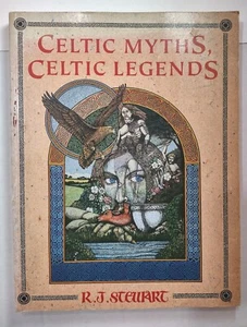 Celtic Myths Celtic Legends by R. J. Stewart 1996 Illustrated Paperback  - Imagen 1 de 18
