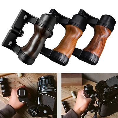 ¡NUEVO! Empuñadura de madera para cámara Pentax 67 6X7 II soporte de mango izquierdo US STOCr4 Foto 1 de 4