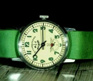 Pobeda uhren herren Flieger SHTURMAN Armbanduhr Vintage sowjetische mechanische - Picture 1 of 12