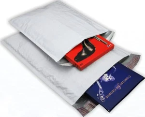 150 #0 TUFF Poly Bubble Mailers 6x10 Self Seal Padded Envelopes 6 x 10 - Picture 1 of 1