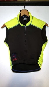 JL Racing Purist Turtleshell  Hi Viz Cycling Zip Womens Sz X Small Vest  - Picture 1 of 9