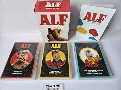 ALF: The Complete Series Deluxe Edition (DVD, TV Show, animated series) Shout Foto 1 de 4